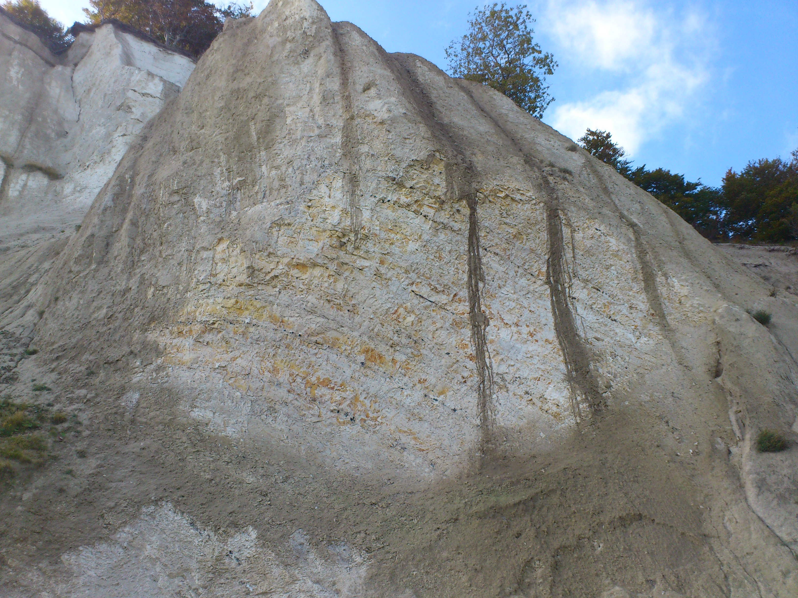 Geologische Streifzüge auf Møn: Møns Klint | Geologische Streifzüge